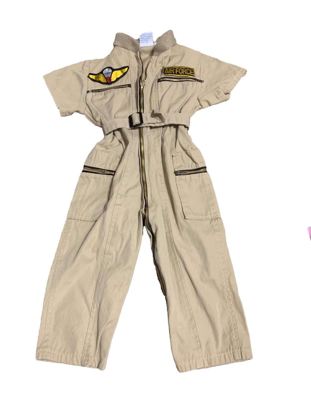 Vintage Pierre Boneé Kids Air Force Jumpsuit 24 months